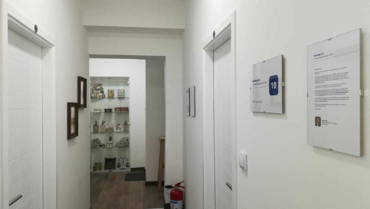 M4U Apartments Nis Bagian luar foto