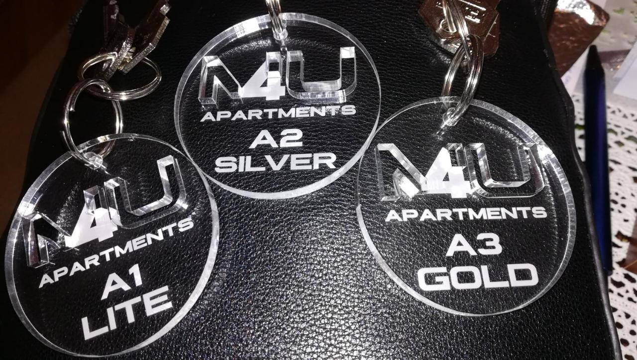 M4U Apartments Nis Bagian luar foto