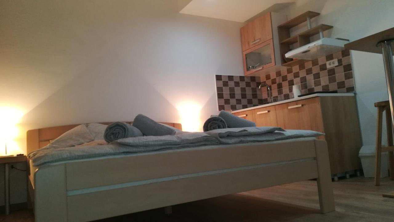 M4U Apartments Nis Bagian luar foto